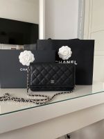 Chanel wallet on chain Schwarz / Silber Neu Feldmoching-Hasenbergl - Feldmoching Vorschau