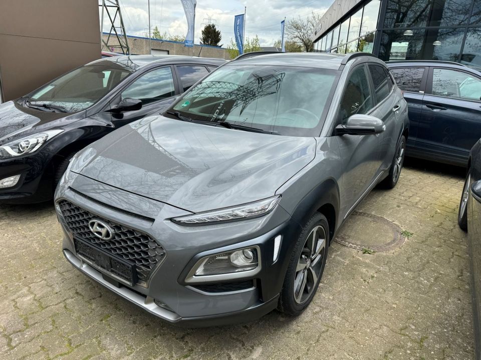 Hyundai KONA Premium 2WD 1.0 T-GDI in Ahrensburg