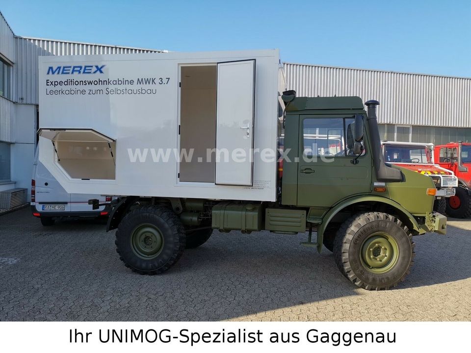 Unimog U1300L Wohnmobil in Gaggenau