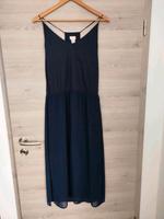 Schickes dunkelblaues Kleid mit Spaghetti-Trägern von H&M, Gr. 40 Sachsen - Thum Vorschau