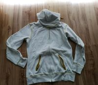 Kapuzen pulli hoodie sweater weiß gelb L 40 42 Nordrhein-Westfalen - Sankt Augustin Vorschau