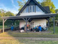 Carport Garage Holzlager für Selbstabbauer Niedersachsen - Hodenhagen Vorschau