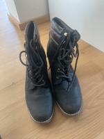 Stiefel mit Absatz Größe 40 Bayern - Metten Vorschau