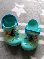 crocs Kinderschuhe Badeschuhe Hausschuhe türkis DORY 6 22 23 Nordrhein-Westfalen - Lohmar Vorschau