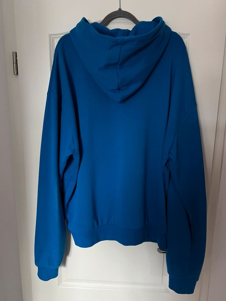 Blauer Basic Hoodie schwer/heavy oversized in Westerhorn