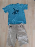 Shorts Gr 134 und Shirt dazu Nordrhein-Westfalen - Wermelskirchen Vorschau