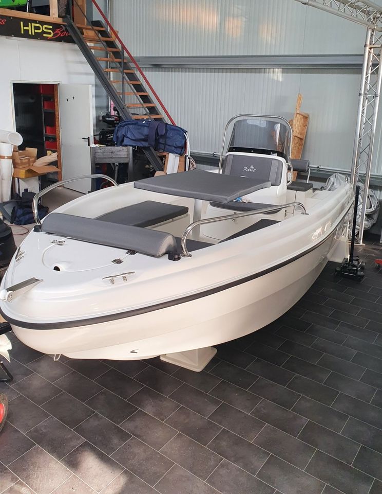 Sportboot Konsolenboot 480 open Karel 4,8m x1,90m in Elmenhorst Kr Stormarn