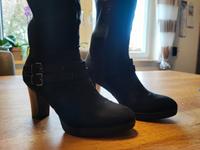 Damen Stiefel - Schwarz - Größe 36 Bayern - Hahnbach Vorschau