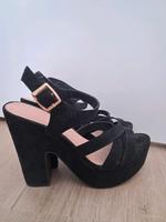 highheels Plateau schwarz Sommer Damen Schuhe 39 Niedersachsen - Nordstemmen Vorschau