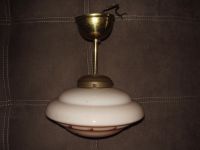 Art Deco Deckenlampe mit Glaskorpus Nordrhein-Westfalen - Gelsenkirchen Vorschau