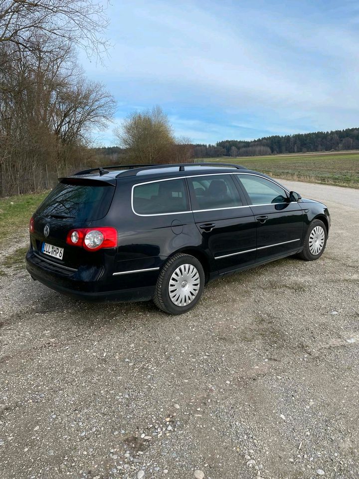 VW Passat Variant TÜV neu in Weißenhorn