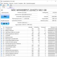 500GB 2.5 Zoll HDD - WD Scorpio Blue WD5000BPVT - TOP! Herzogtum Lauenburg - Geesthacht Vorschau