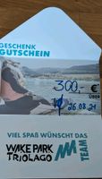 Gutschein 300€, Triolago, Wasserski, Wakepark, Wassersport, Saarland - Marpingen Vorschau