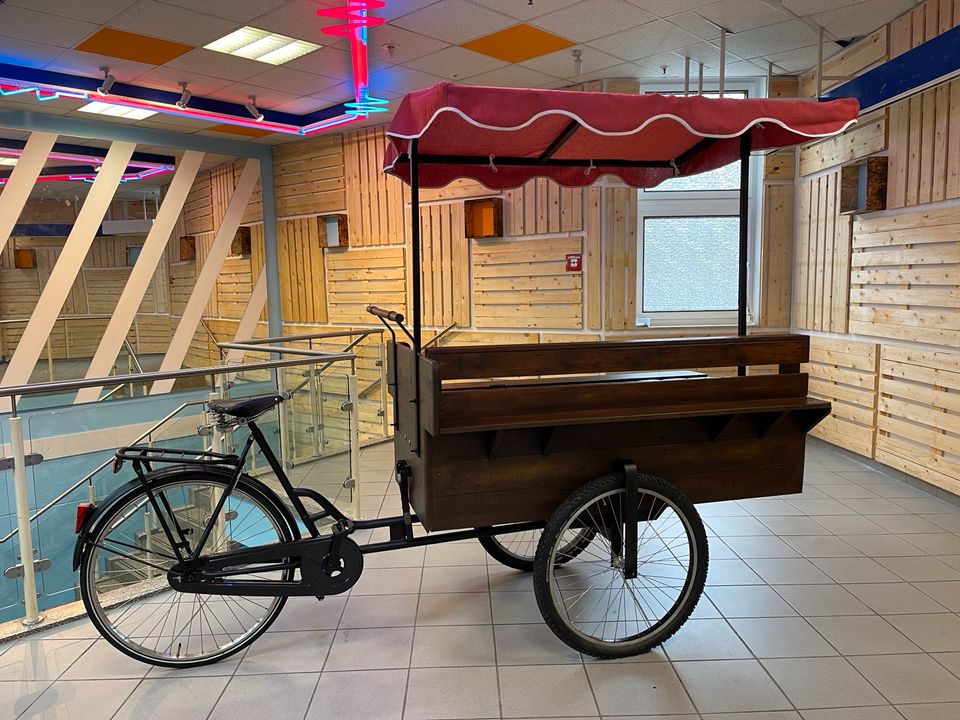 Coffee bike für  Gastronomie Barista Hochzeit Messe Bäckerei in Mönchengladbach