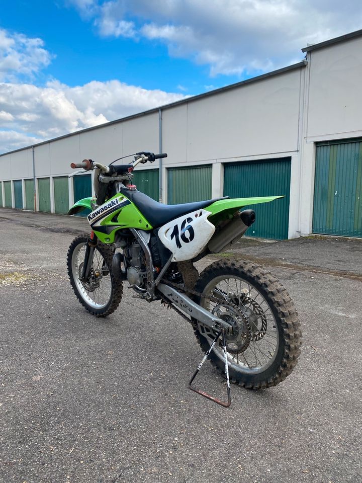 Kawasaki 250ccm 2 Takt in Göppingen