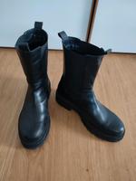Zign Leder Boots Damen schwarz Gr 40 Bayern - Maxhütte-Haidhof Vorschau