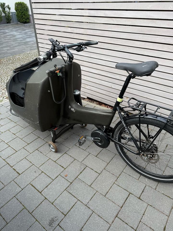 Lastenrad aus Carbon / teilbar und als Anhänger extra nutzbar in Stuttgart