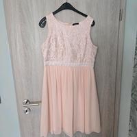 Jake's Cocktailkleid in Gr.42 Rosé Spitze Pailletten Saarland - Mettlach Vorschau