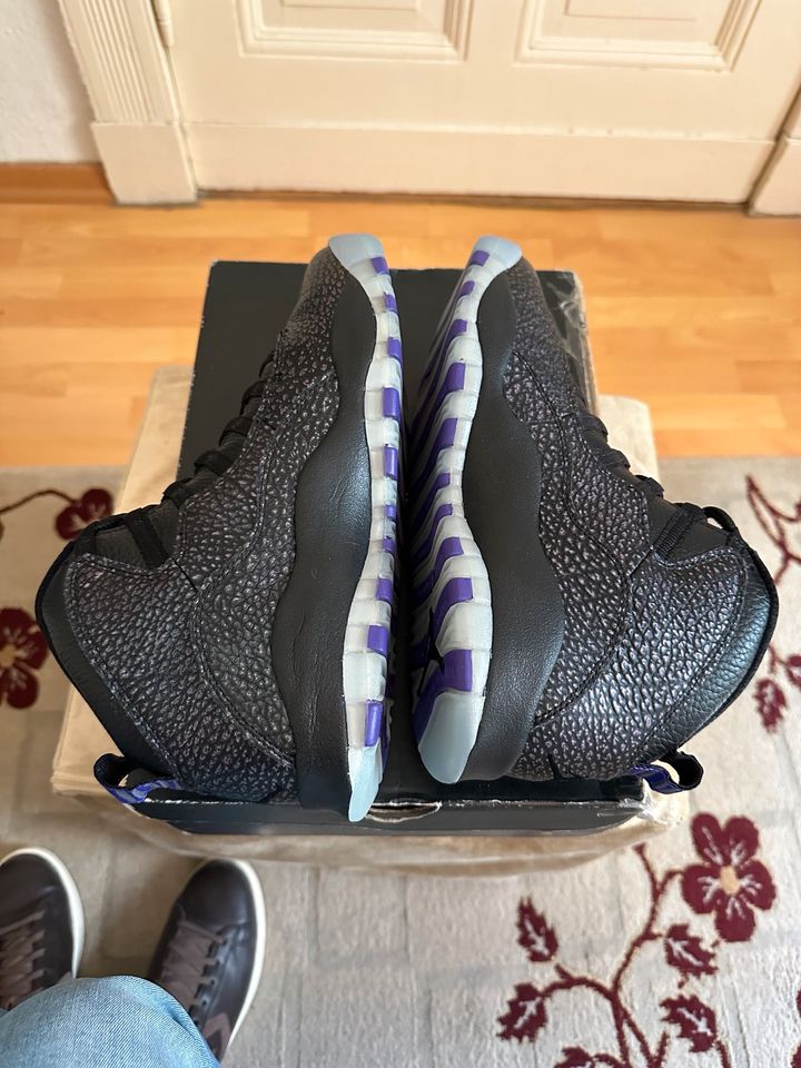 Air Jordan 10 Paris 42us8.5 in Berlin