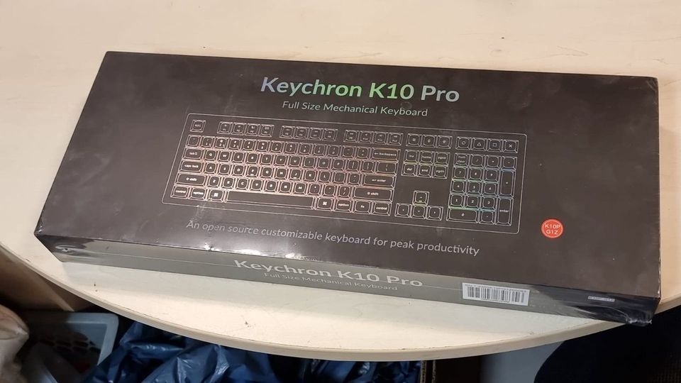 Computer Tastatur Keychron K10 Pro in Gotha