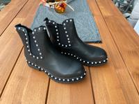 Stiefel Stiefeletten Schwarz Lederoptik neu ungetragen Bayern - Ergoldsbach Vorschau
