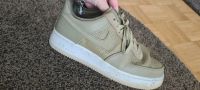 Khaki Nike Air Force One 1 Max 38 Frühling Sommer Sneaker Niedersachsen - Stade Vorschau