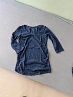 Umstandshirt dunkelblau dreiviertel Arm Baden-Württemberg - Langenau Vorschau