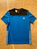 ADIDAS Trikot Tshirt Blau-Schwarz Gr. 164 Hannover - Nord Vorschau