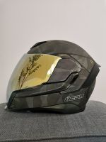 Motorrad Helm Icon Airflite Battlescar 2 Niedersachsen - Bad Iburg Vorschau