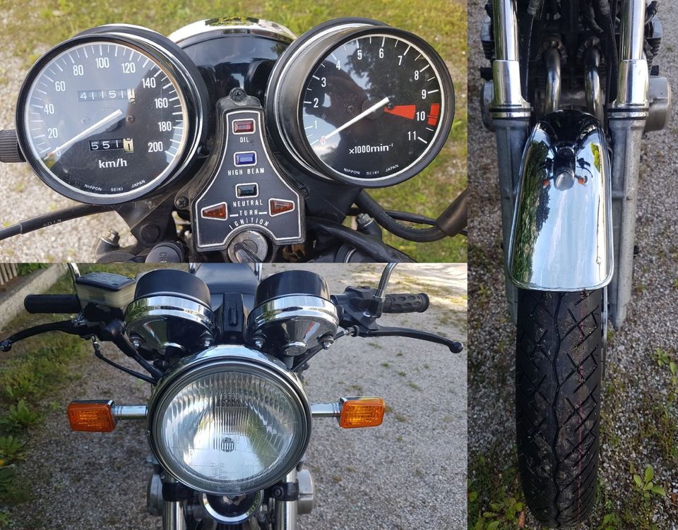 Schmuckstück Honda CB650 RC03 1980 50 PS aufbereitet ggf Zubehör in Obersüßbach