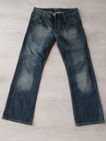 Herren Jeanshose SMOG W 34 - L 32 gerader Schnitt mit Knöpfen Westerwaldkreis - Rothenbach Vorschau