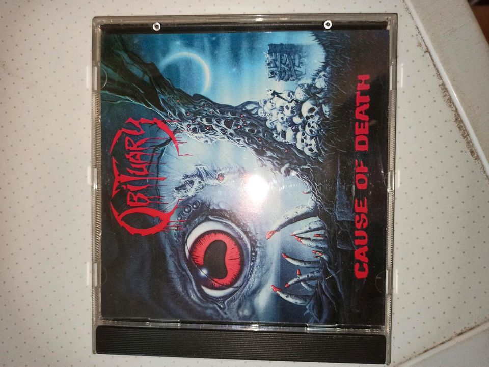 Obituary Cause of Death CD in Bad Berleburg