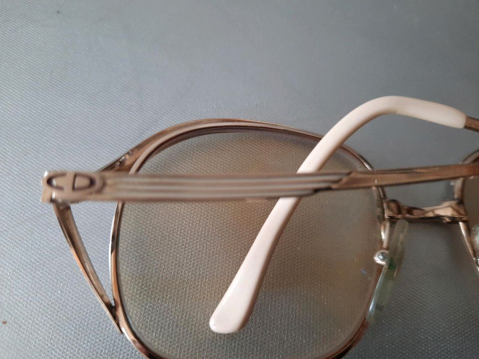 Brille Marke Christian Dior   CD wohl um 1970 oder Früher in Frankfurt am Main