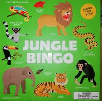 Jungle Bingo Spiel Neu English Bayern - Ansbach Vorschau
