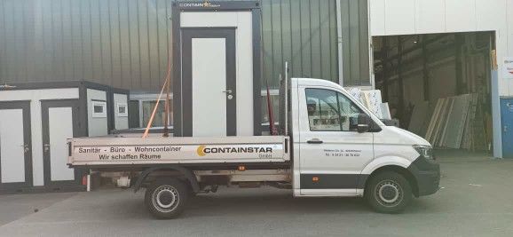 Sanitärcontainer●Duschcontainer●Wc container●toilettencontainer●Bürocontainer●Baucontainer●Sanitär Container 1,20X1,50✔❗❗❗Sofort lieferbar ❗❗❗ in Aachen