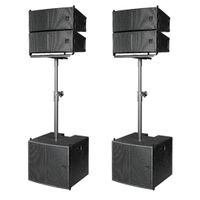 IHOS KOS Line-Array-Set aktiv Basic 4000W Niedersachsen - Cloppenburg Vorschau