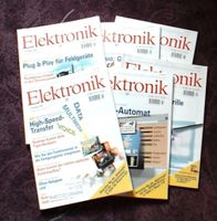 Elektronik Hefte 21-26 aus dem Jahr 1999 Rheinland-Pfalz - Irmenach Vorschau