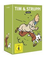 Tim und Struppi, DVD-Box, Zeichentrick, neuwertig Rheinland-Pfalz - Morscheid Vorschau