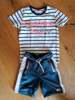 T-Shirt und kurze Hose Junge Gr. 128/134 Bayern - Seeg Vorschau