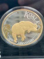 Silbermünze 3oz "Koala - 2022" gilded 15th Anniversary Hessen - Friedewald Vorschau