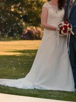 Hochzeitskleid/ Brautkleid weiß Rostock - Dierkow Vorschau