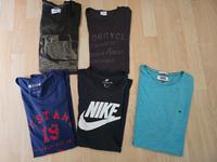 Herren Shirts s.Oliver Mustang Nike ect. Gr. M 5 Stück Berlin - Treptow Vorschau
