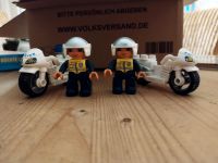 Lego Duplo Polizei Motorräder Blaulicht Niedersachsen - Rehburg-Loccum Vorschau