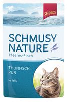 Schmusy Frischebeutel Fisch Thunfisch pur 100g - 24 Stück Bayern - Scheinfeld Vorschau