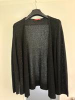 Strickjacke mit Pailletten schwarz Esprit Größe M, kaum getragen Bayern - Gauting Vorschau