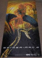 Kinobanner > Spider-Man 2 > 97 cm x 191 cm Sachsen-Anhalt - Zeitz Vorschau