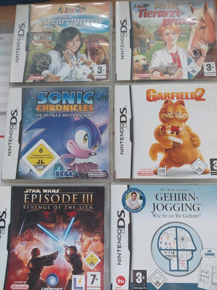 Diverse Nintendo DS Spiele in Kirchdorf a.d.Amper
