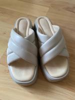 Vagabond Plateau Sandalen aus Leder, wie neu Berlin - Charlottenburg Vorschau
