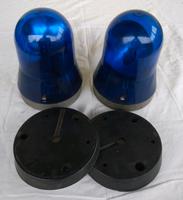 Rundumleuchte Blau DDR FER  Buckelhaube Volkspolizei Sachsen-Anhalt - Querfurt Vorschau
