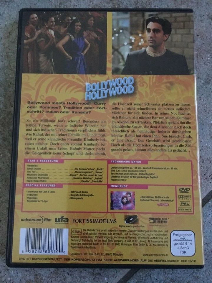 DVD Bollywood Hollywood in Korschenbroich